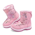 thumbnail image 3 of Bocca Girls Snow Boots Pink Anti-Slip Winter Boots 12M, 3 of 5