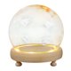 thumbnail image 3 of Vitrina decorativa de cristal con forma de cúpula, pequeña, de mesa, para muñecas y campanas, a prueba de polvo. 20 centímetros, 3 of 9