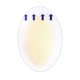 thumbnail image 4 of Vendas hidrocoloides, vendas de gel impermeables para ampollas, almohadillas para prevenir ampollas en pies, talones y dedos, 4 of 9