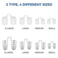 thumbnail image 5 of 8pcs/set Silicone Nose Vents Clip Anti Snore Clips Sleep Apnea Nasal Dilators Device Sleep Aid-2025, 5 of 5