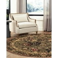thumbnail image 3 of Rugs.com Saturn Collection Rug – 3 Ft Round Green Medium Rug Perfect For Kitchens, Dining Rooms, 3 of 9