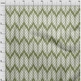 thumbnail image 3 of oneOone Cotton Poplin Twill Olive Green Fabric Tiles Moroccan Fabric For Sewing Printed Craft Fabric By The Yard 56 Inch Wide, 3 of 4