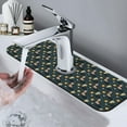 thumbnail image 7 of Sikiie Dinosaur In The Space Splash Guard for Sink Faucet-1 PC Super Absorbent Fast Drying Mat Sink Gadgets-Splash Guard for Kitchen, Sink Mat, 7 of 7