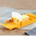 thumbnail image 4 of Bakeware Set,Butter Container Butter Dish Box Container Cheese Sealing Storage Tray With Clear Lid Kitchen Dinnerware For Home Cutting Food Butter Boxes Butter, 4 of 8