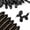 Black, variant on Clownatex 260 Long Twisting Black Balloons (100 pcs) for Balloon Animals, Latex Twisting Animal Shape Modeling Long Magic Balloons for Kids Party, Clowns, Birthdays, Weddings