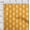 Honey Orange, variant on oneOone Organic Cotton Poplin Twill Fabric Stripe Ikat Printed Fabric 1 Yard 42 Inch Wide