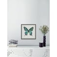 thumbnail image 3 of Marmont Hill Watercolor Butterfly Framed Wall Art, 3 of 6