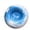 Snowflake pattern, variant on Inflatable Snow Tube, 35Inch Anti - Roll Over Thickened Cold - Resistant Snow Sled with Handles, for Kids Outdoor Winter Snow Play, Snow Tubing, Skiing