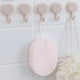 thumbnail image 4 of Ganchos de pared adhesivos (paquete de 5) | Ganchos de plástico resistentes sin taladro con rotación de 360° | Instalación sencilla y sin daños | Soportes multiusos para toallas y utensilios de, 4 of 6
