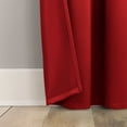 thumbnail image 3 of BrylaneHome Cassil Grommet Panels With Tie Back, Set Of 2, 3 of 5