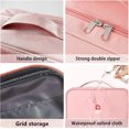 thumbnail image 3 of First Aid Kit, Pink，2 Pcs Portable Medical Box, Medicine Storage Bag, Empty First Aid Kit for Emergency Situations at Home Office Travel, 3 of 7