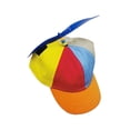 thumbnail image 3 of Medium Funny Propeller Dog Hat, Color Matching Propeller Dog Baseball Caps Headdress Hats, Pet Dog Hats for Large and Medium Dogs, Fun Novelty Accessory, 3 of 8