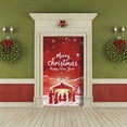 thumbnail image 7 of BOBOMOTI Nativity Christmas Door Cover, Jesus Holy Night Christmas Door Decorations for Front Door, Christmas Holiday Indoor Outdoor Home Decor, 7 of 7