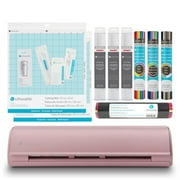 Silhouette Cameo 5 (Matte Pink) Cutting Machine - Starter Bundle