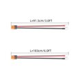 thumbnail image 3 of XT60IF Female Connector to O Type Terminal Copper Nose Clip Wire for Solar Charging with Flame Retardant ABS Materials, 3 of 11