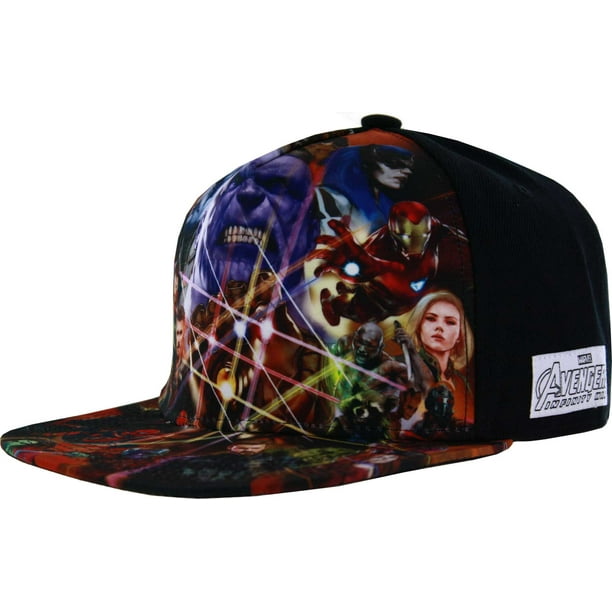 Concept One Accessories - Avengers Infinity War Dyed Sublimated Hat ...