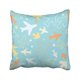 thumbnail image 1 of Funda de Almohada Infantil ABPHQTO Estampado Con Aviones Flechas y Estrellas 50x50 cm, 1 of 1