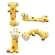 thumbnail image 1 of Cute Giraffe Monitor Perching Decorative Figurine, 1 of 6