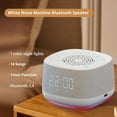 thumbnail image 4 of White Noise Sound Machine,3-in-1 Sound Machine with Bluetooth Speaker,14 Soothing Sounds and RGB Night Light,Portable Sleep Sounds Machines for Meditation,Sleeping,Yoga, 4 of 9