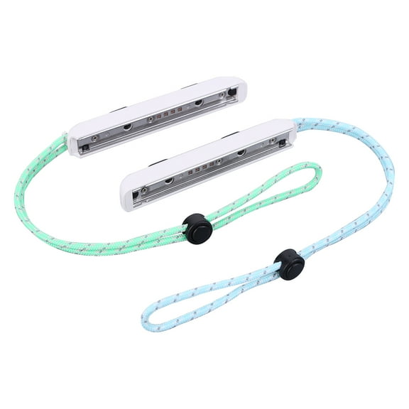 SunyaMood Wrist strap lanyard, 1 pair of adjustable colorful wrist straps for Nintendo Switch, Joy-Con controllers