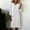 Gray, variant on BLTIBY Sweatshirt Dress for Women Spring Casual Long Sleeve V Neck Solid Color Pullover Mini Dresses Outfits Black XL