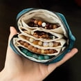 thumbnail image 3 of Slccxzc Women's 5 Layer Travel Jewelry Storage Bag Mini Portable Jewellery Organiser Pouch, 3 of 7