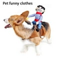 thumbnail image 2 of Dacron Dog Costume for Halloween, Christmas & Party: Turns Dog into Pony, Suitable for Small Breeds, Breathable & Reusable, 2 of 9