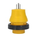 thumbnail image 1 of Adaptador de giro para RV, enchufe adaptador de giro, adaptador de cable de generador de 15A, enchufe de cable de alimentación para RV, Ultra sensible NikouMX herramienta, 1 of 8