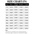 thumbnail image 5 of sogami Men's Dress Shirt long Sleeve Slim Fit Button Up Shirt Business Casual, 5 of 6