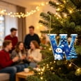 thumbnail image 4 of JeashCHAT Christmas Initial Snowman Ornaments, Personalized DIY 26 Letters Acrylic Pendant Christmas Tree Decoration, Christmas Gifts, 4 of 4