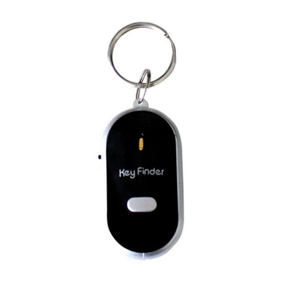 Smart Key Finder Anti-lost Whistle Sensors Keychain TrackerWith Whistle Claps Locator ,Timely Reminder