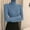 BU2, variant on Womens Turtleneck Fall Sweaters Tight Knit Sweater Pullover Underneath The Lapel