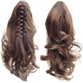 thumbnail image 1 of Femmes Pince à Mâchoires en Ponytail Extensions de Cheveux Longs Perruque Cheveux Accessoires Coplay Accessoires, 1 of 4