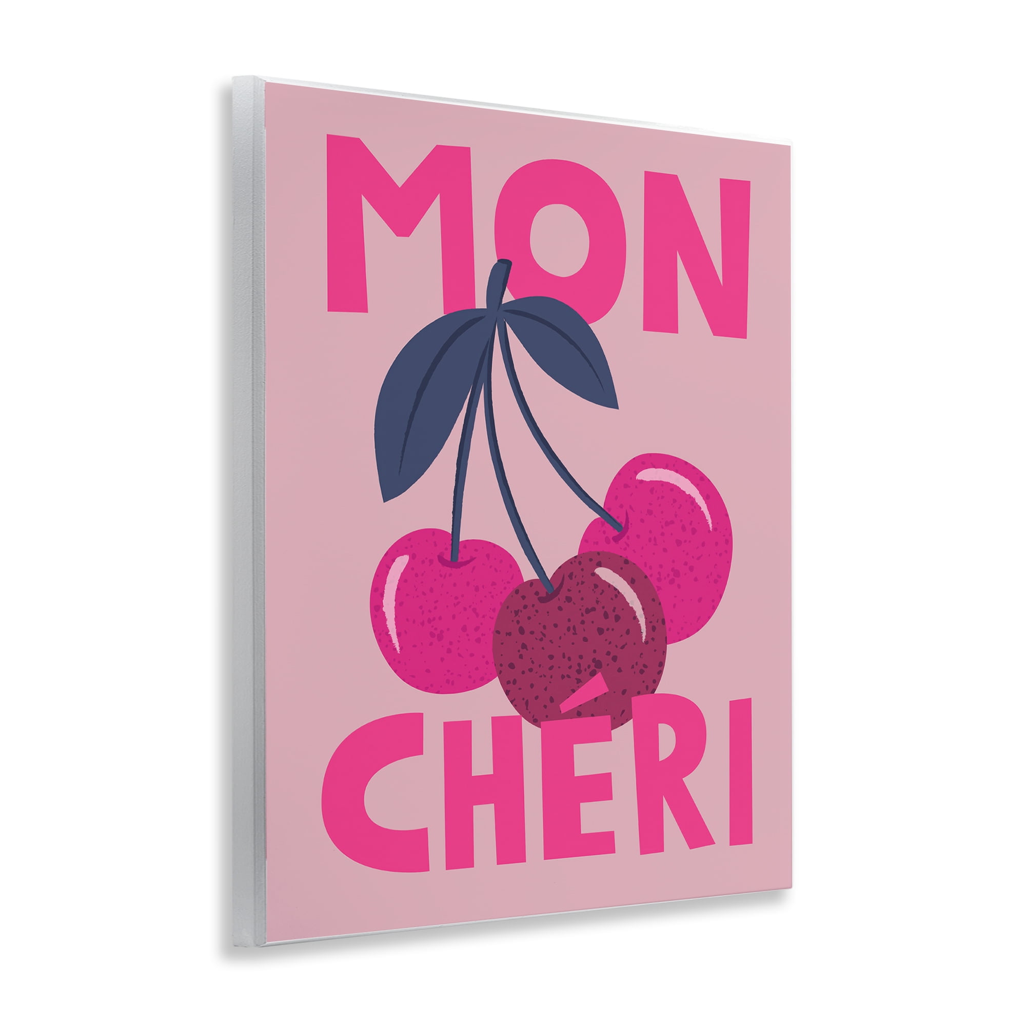 Stupell Industries Mon Cheri Fruits Food & Beverage Painting Unframed Art Print Wall Art, 11 x 14