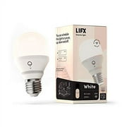 LIFX  A19 E26 Medium Smart-Enabled LED Smart Bulb, Warm White - 50W Equivalence