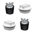 thumbnail image 1 of 2 tapones de expansión de goma PENGJJMXG para invernar piscinas de 1,5 pulgadas, 1 of 5