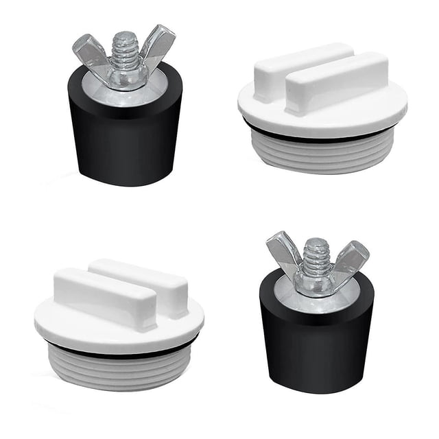 2 tapones de expansión de goma PENGJJMXG para invernar piscinas de 1,5 pulgadas