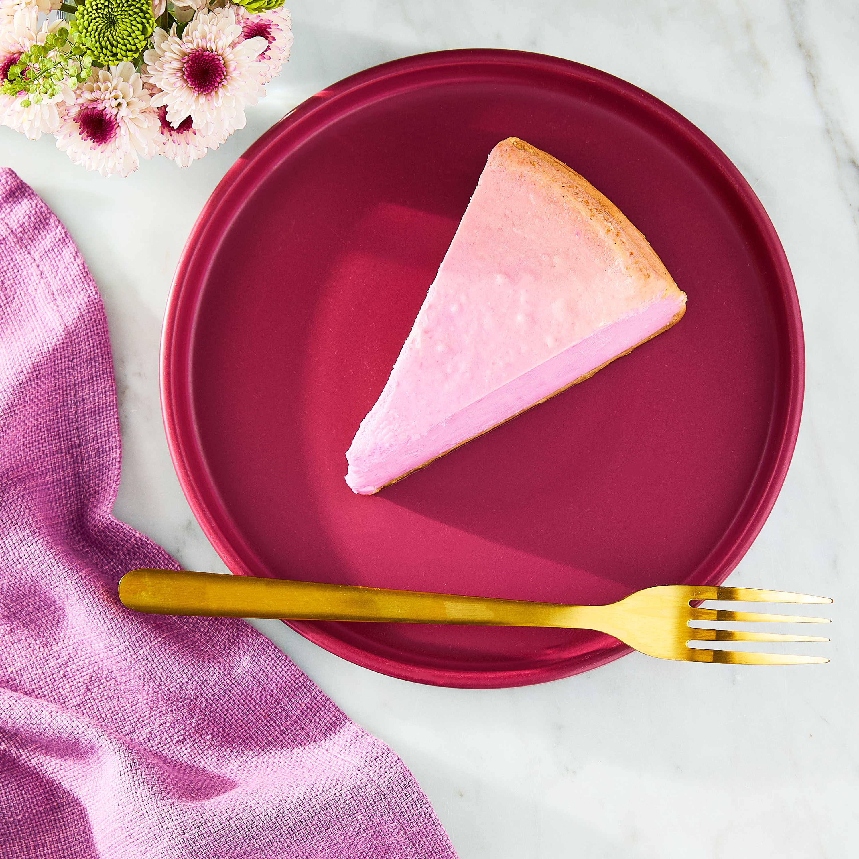 Marketside Ube Cheesecake Slice, 8 oz