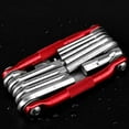 thumbnail image 6 of WHAMVOX 1pc 11 in 1 Multi-Function Bike Tool Foldable Bike Repair Kits, 6 of 8