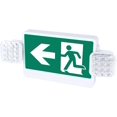 thumbnail image 1 of Qllite Running Man Exit Sign LED Emergency Light with Battery Backup, ULC Certified, Adjustable Dual-Head Emergency Lighting Fixtures Commercial Use, 120V-347V AC Running Man Left Arrow, Single Side, 1 of 6