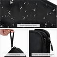 thumbnail image 5 of GASTROPOD 2026 New Electronic Organizer,Travel Cable Organizer Bag Pouch Electronic Accessories Carry Case Portable Waterproof Double Layers Storage Bag for Cable,Cord,Charger,Earphone,Medium,Black, 5 of 6