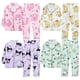 thumbnail image 2 of Conjunto de pijama con estampado de Sanrios para niños, cárdigan bonito de dibujos animados, My Melody, Kuromi, Pochacco, ropa Kawaii de manga larga, regalo para niños, 2 of 4