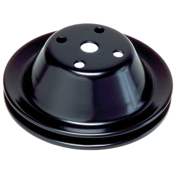 Trans-Dapt 8600 TDP8600 W/P PULLEY SNGL SBC SWP BLACK