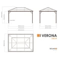 thumbnail image 3 of Sojag Verona Gazebo, 3 of 8