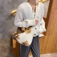 thumbnail image 4 of Sywqhk Bolso De Hombro Con Estampado De Oso A La Moda, Bandolera Grande De Invierno Para Mujer Sywqhk Para estrenar, 4 of 9