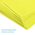 thumbnail image 4 of Unique Bargains 25 Sheets 8x8 Inch Origami Paper Double Sided Fluorescent Yellow Square Sheet for Art Craft Project, Beginners, 4 of 5