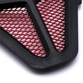 thumbnail image 3 of Xingzhi Motorcycles Front Fairing Air Intake Cover YZF V3 R15 for Red 15x15x3cm 1Set, 3 of 6