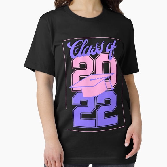 T-Shirt Unisexe Style Fierté Scolaire pour la Collation des Grades 2022, Célébration Patrimoniale U00076, jusqu'à la Taille 5TG