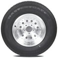 Mastertrack UN203 ST205/75R14 8 Ply 105M Load Range D Radial Trailer Tire ST 205/75/14 205