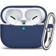 thumbnail image 1 of 200*200cm blue Funda para Airpods Pro con llavero, funda protectora completa de silicona para Airpods para mujeres y hombres con la última funda para Airpods Pro de Apple 2019, l, 1 of 5